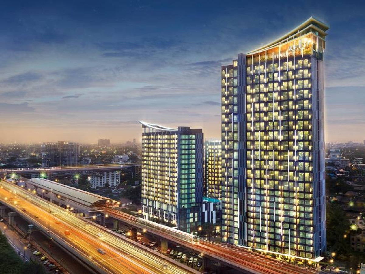 For SaleCondoBang Sue, Wong Sawang, Tao Pun : ✅✅Condo for sale, Metro Sky Bang Sue-Prachachuen, 1 bedroom, 1 bathroom, pool view, price lower than appraisal. Bang Son BTS Station