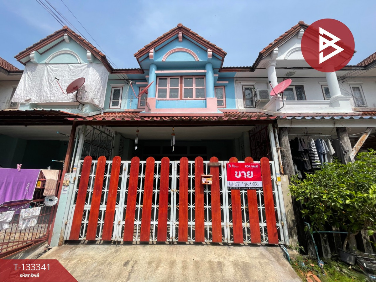 ขายทาวน์โฮมมหาชัย สมุทรสาคร : ขายทาวน์เฮ้าส์ หมู่บ้านกานดา เนื้อที่ 18 ตร.วา พันท้ายนรสิงห์ สมุทรสาคร