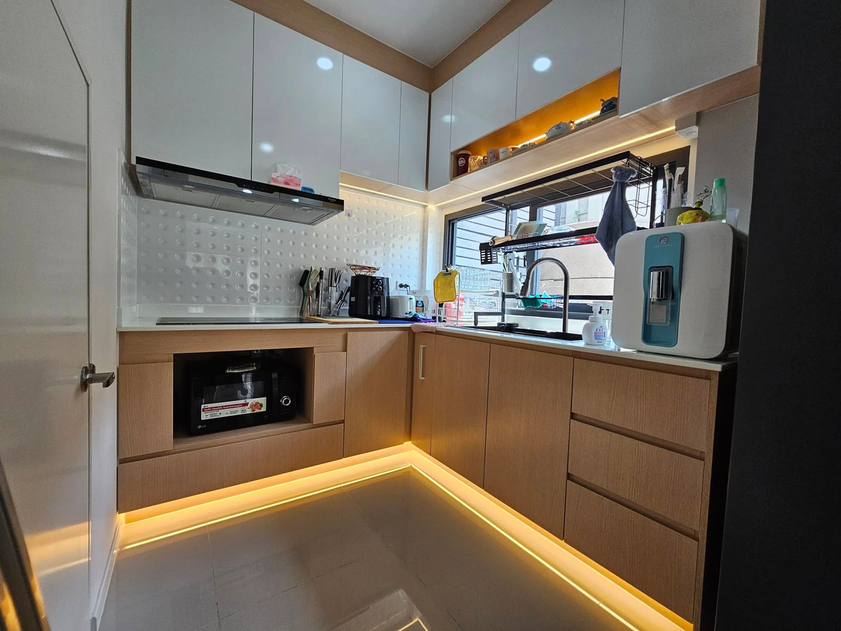 For RentHousePattanakan, Srinakarin : Baan Klang Muang The Edition Rama 9 - Krungthep Kreetha / 4 Bedrooms (FOR RENT) BZD138