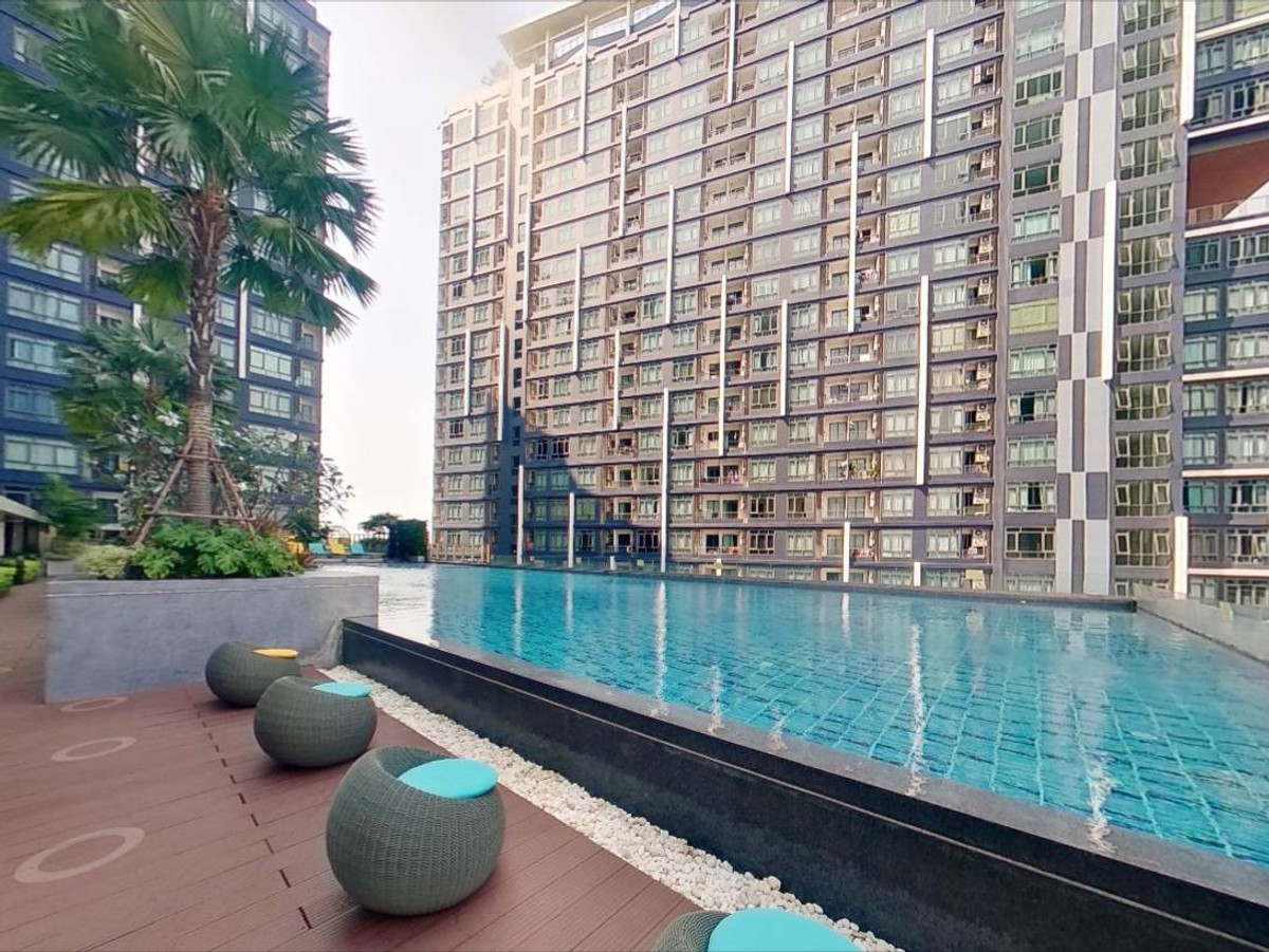 For SaleCondoBang Sue, Wong Sawang, Tao Pun : ✅✅Condo for sale, Metro Sky Bang Sue-Prachachuen, 1 bedroom, 1 bathroom, pool view, price lower than appraisal. Bang Son BTS Station