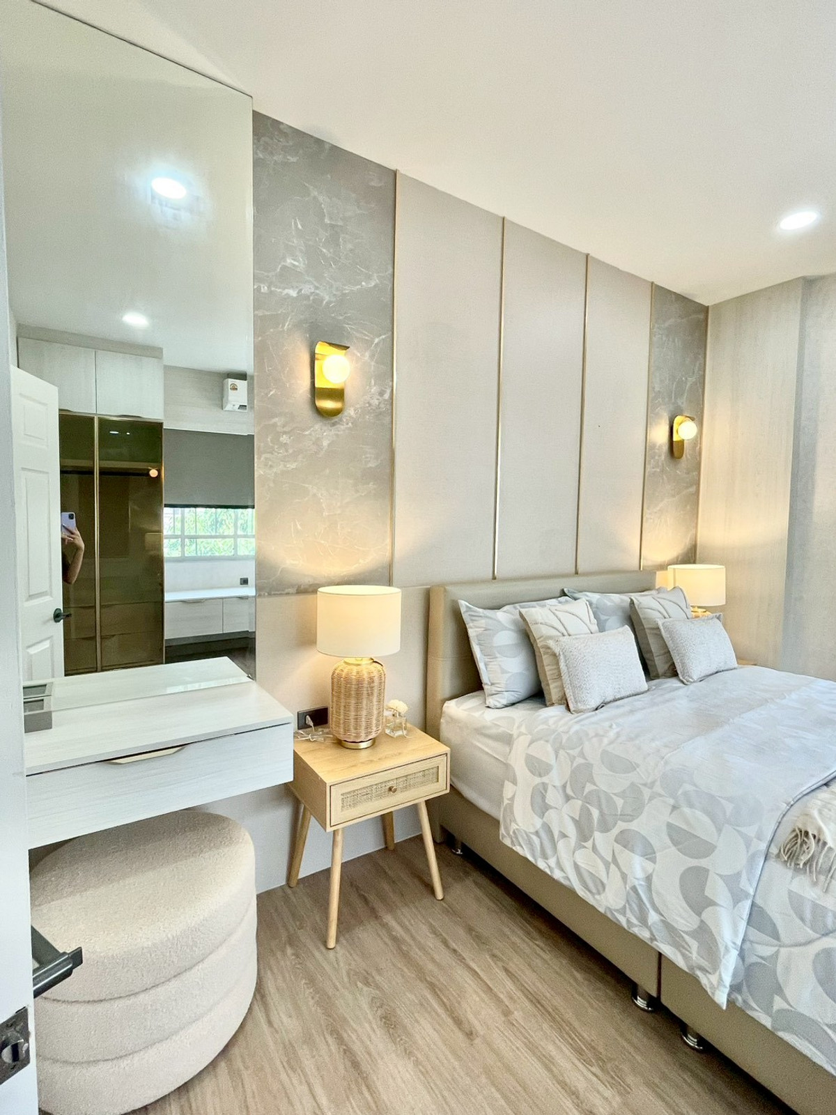 For SaleHousePattaya, Bangsaen, Chonburi : Park Avenue / 3 Bedrooms (For Sale), Park Avenue / 3 Bedrooms (FOR SALE) BEWN073