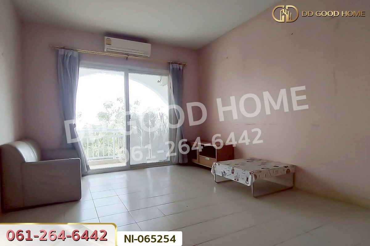 ขายคอนโดนครปฐม : NI-065254 บ้านฟูลเฮ้าส์ คอนโดมิเนียม ซ.เพชรเกษม 130 ใกล้ Big C อ้อมใหญ่