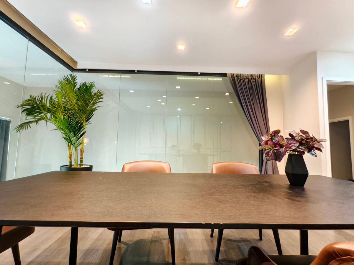 โฮมออฟฟิศบางนา แบริ่ง ลาซาล : ขาย/ให้เช่า โฮมออฟฟิศ 4 ชั้น Cascade Bangna (คาสเคด บางนา) 270 ตร.ม. ติดถนนใหญ่ ใกล้เมกาบางนา ที่จอดรถกว่า 300 คัน