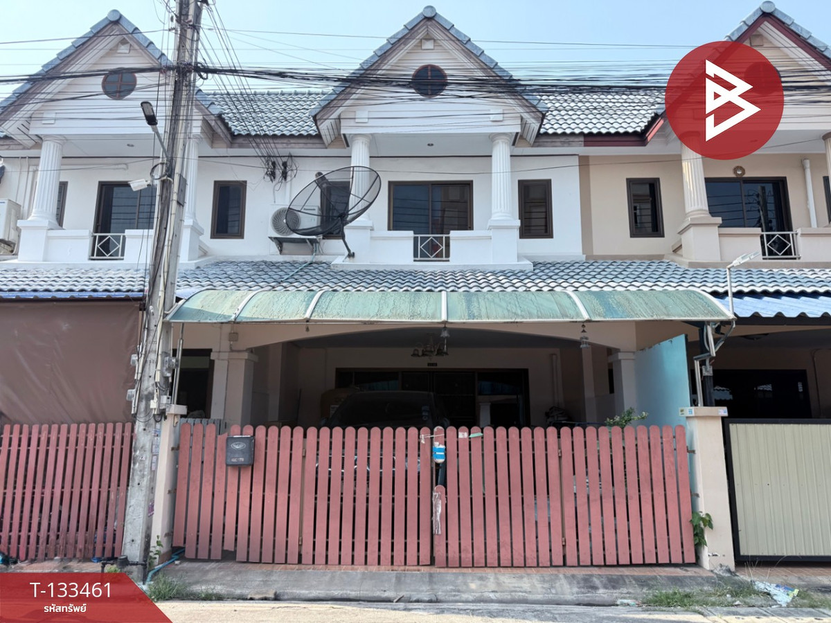 ขายทาวน์โฮมพัทยา บางแสน ชลบุรี สัตหีบ : ขายทาวน์เฮ้าส์ หมู่บ้านสิริภัสสรวิลเลจ 2 (Siriphassorn Village 2) ชลบุรี