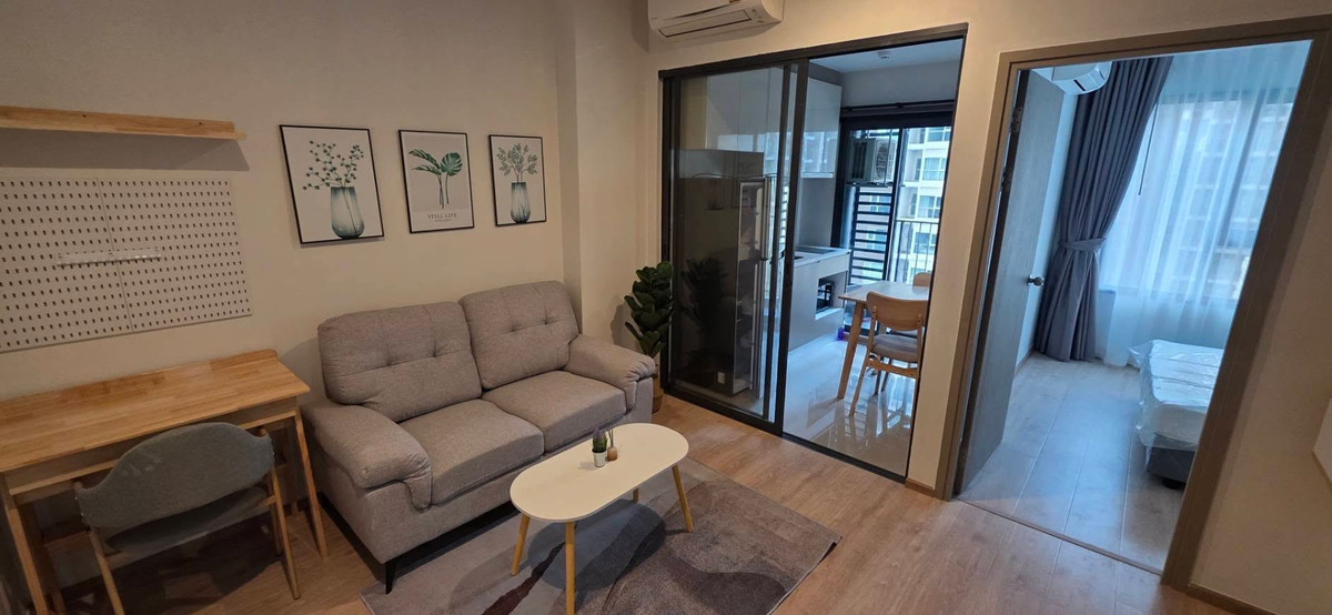 For SaleCondoRama9, Petchburi, RCA : +++HOTDEAL!!! Urgent sale** Ideo Rama 9 - Asoke**1 bedroom, 1 bathroom, size 31.60 sq m., fully furnished, ready to move in +++