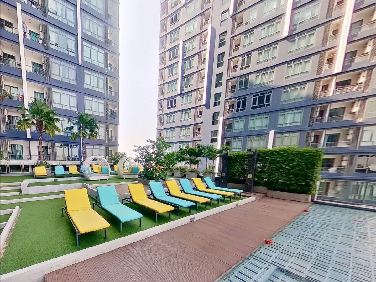 For SaleCondoBang Sue, Wong Sawang, Tao Pun : ✅✅Condo for sale, Metro Sky Bang Sue-Prachachuen, 1 bedroom, 1 bathroom, pool view, price lower than appraisal. Bang Son BTS Station