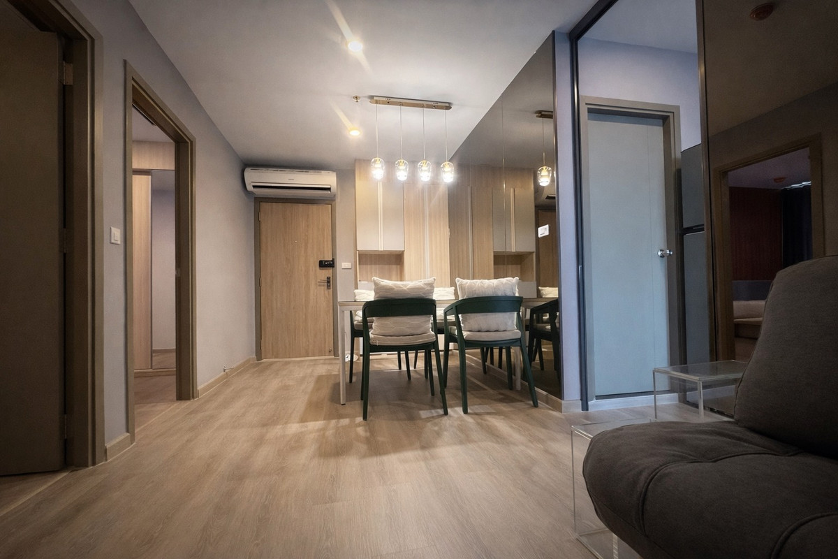 ให้เช่าคอนโดบางนา แบริ่ง ลาซาล : 🔥 ให้เช่า IDEO O2  วิวสวยมาก  ห้องใหม่ สภาพดี เฟอร์ครบ พร้อมเข้าอยู่