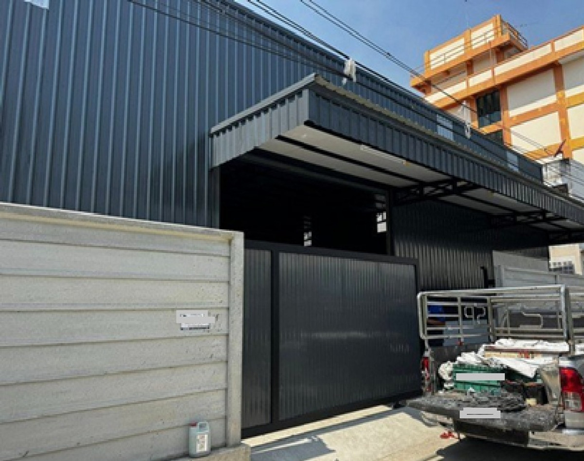 For RentWarehouseRama 2, Bang Khun Thian : For Rent: Warehouse with office for rent / newly built / usable area 510 square meters / land area 169 square meters / Rama 2 location / Rama 2 Soi 59, very close to Central Rama 2 / six-wheeled vehicles, ten-wheeled vehicles can enter and exit (trailers 
