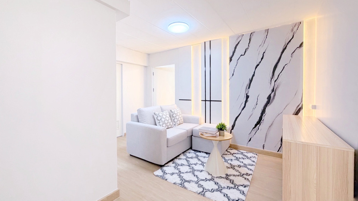 For SaleCondoChokchai 4, Ladprao 71, Ladprao 48, : [Thana Place Lat Phrao 71]🐕🐾Pet friendly condo, spacious room, comfortable. Pack your bags and move in now 🧳