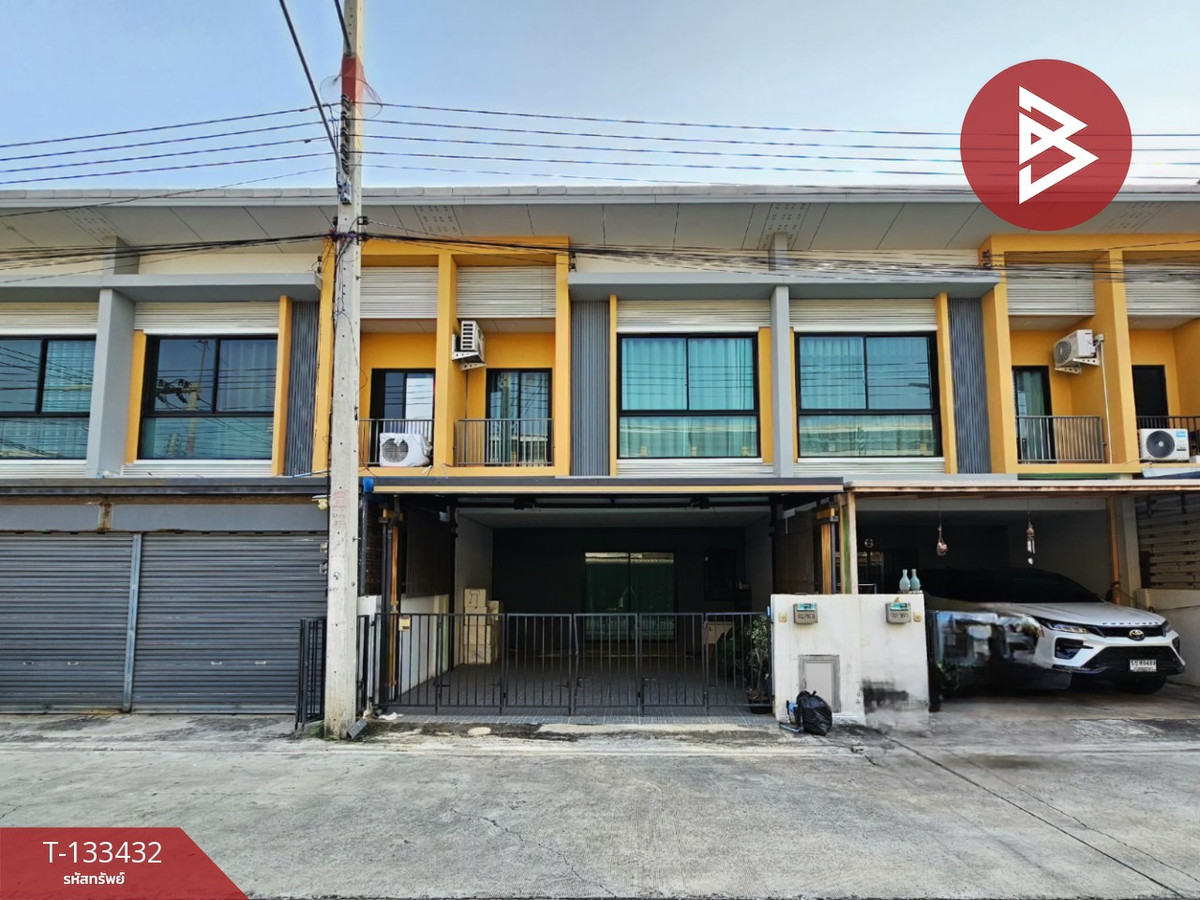 ขายทาวน์โฮมฉะเชิงเทรา : ขายทาวน์โฮม หมู่บ้านมาย-กรีน @บางพระ ฉะเชิงเทรา พร้อมอยู่