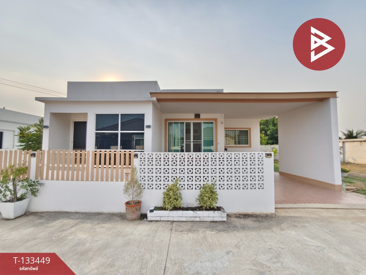 For SaleHouseKanchanaburi : Single-storey detached house for sale, area 127 square meters, Tha Muang, Kanchanaburi.