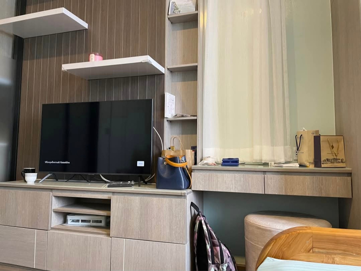 For RentCondoRatchathewi,Phayathai : Rent Park Origin Phayathai Studio 24.5 Sqm Fullyfurnish , Welcome Foreign 20,000-