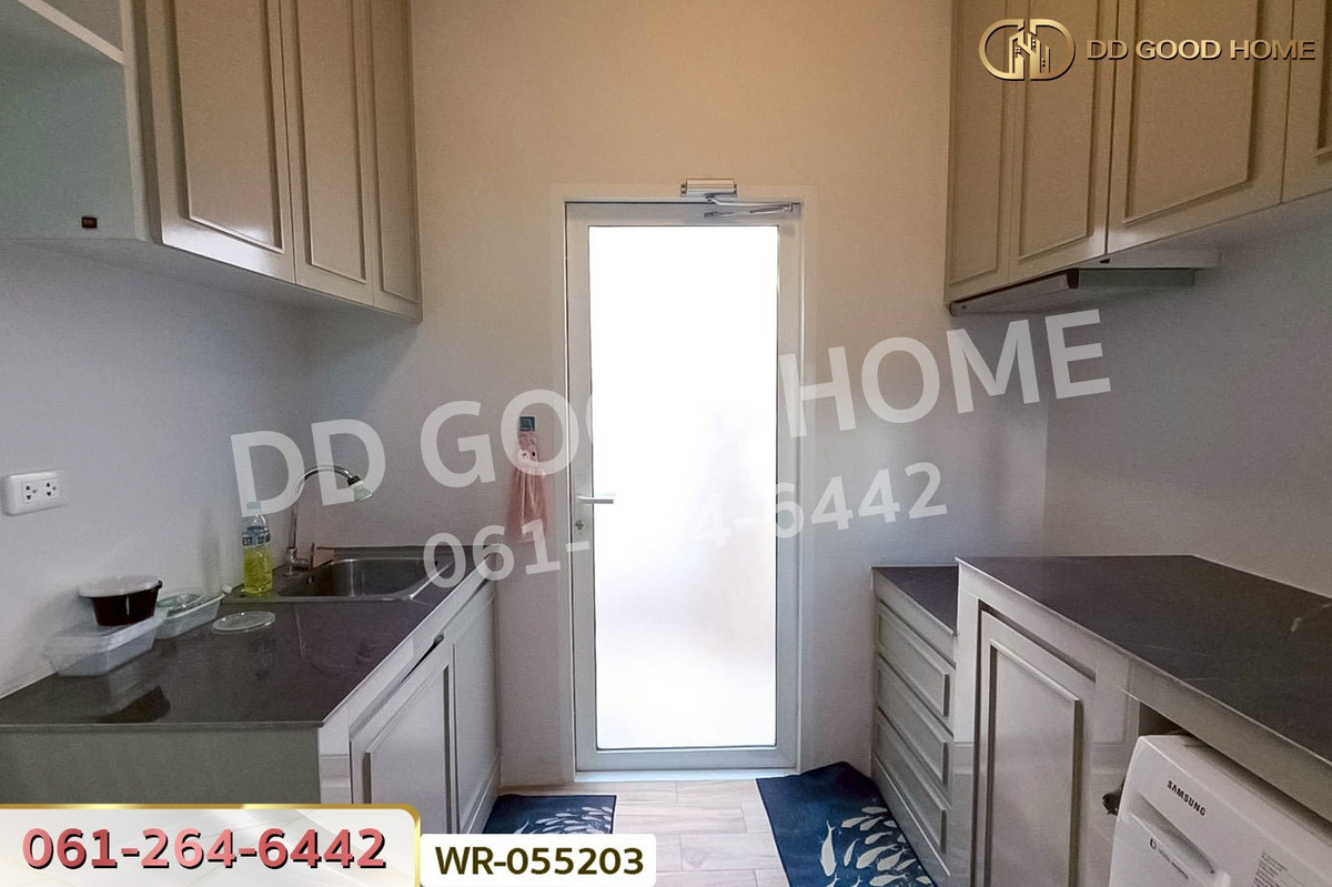 For SalePathum Thani,Rangsit, Thammasat : WR-055203 Twin House, Foret Lumlukka-Klong 5, Pathum Thani, near Rajamangala University of Technology Thanyaburi