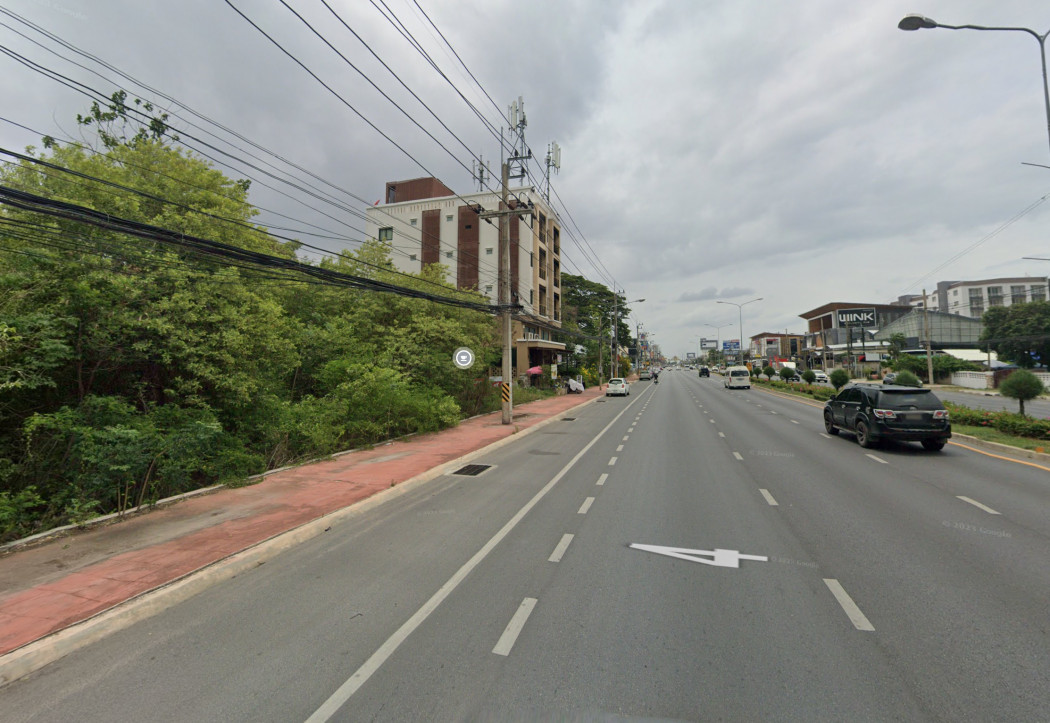 ขายที่ดินหัวหิน ประจวบคีรีขันธ์ : ขาย ที่ดิน ติดถนนเพชรเกษม 5 ไร่ 1 งาน 52 ตรว เหมาะทำการค้า DD