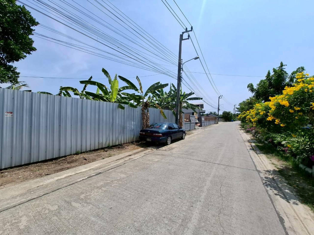 ขายที่ดินราษฎร์บูรณะ สุขสวัสดิ์ : ขาย ที่ดิน ซอยสุขสวัสดิ์ 26 แยก 9-1 ขนาด 496.6 ตรว ใกล้ถ.สุขสวัสดิ์แค่ 2.6 กม. DD