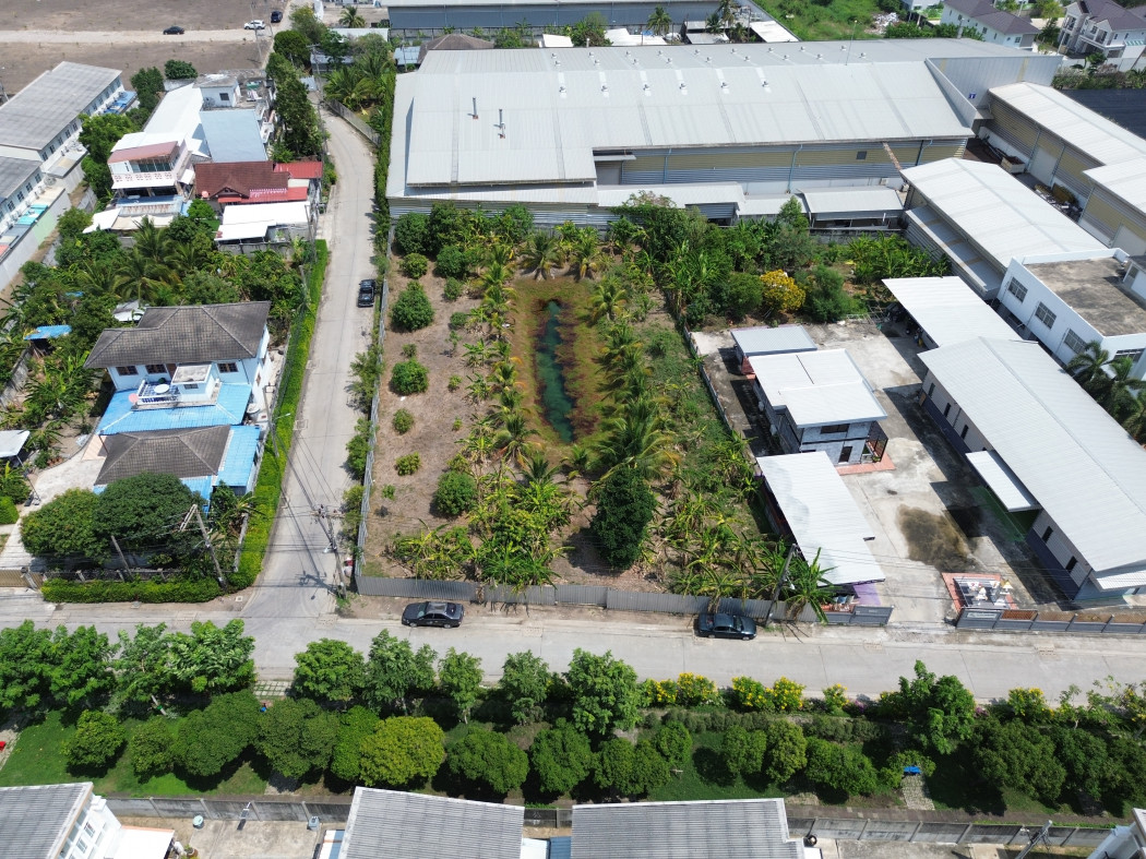 ขายที่ดินราษฎร์บูรณะ สุขสวัสดิ์ : ขาย ที่ดิน ซอยสุขสวัสดิ์ 26 แยก 9-1 ขนาด 496.6 ตรว ใกล้ถ.สุขสวัสดิ์แค่ 2.6 กม. DD