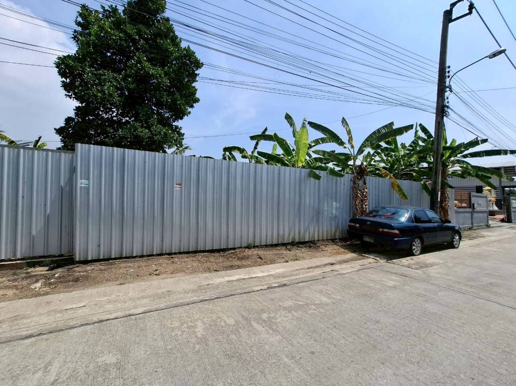 ขายที่ดินราษฎร์บูรณะ สุขสวัสดิ์ : ขาย ที่ดิน ซอยสุขสวัสดิ์ 26 แยก 9-1 ขนาด 496.6 ตรว ใกล้ถ.สุขสวัสดิ์แค่ 2.6 กม. DD