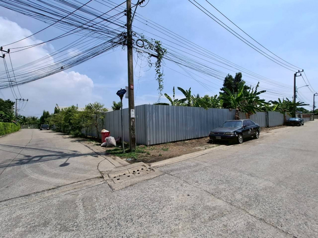 ขายที่ดินราษฎร์บูรณะ สุขสวัสดิ์ : ขาย ที่ดิน ซอยสุขสวัสดิ์ 26 แยก 9-1 ขนาด 496.6 ตรว ใกล้ถ.สุขสวัสดิ์แค่ 2.6 กม. DD