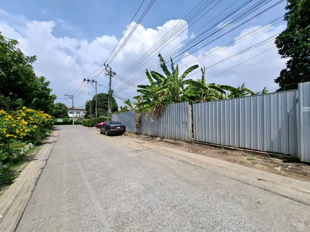 ขายที่ดินราษฎร์บูรณะ สุขสวัสดิ์ : ขาย ที่ดิน ซอยสุขสวัสดิ์ 26 แยก 9-1 ขนาด 496.6 ตรว ใกล้ถ.สุขสวัสดิ์แค่ 2.6 กม. DD