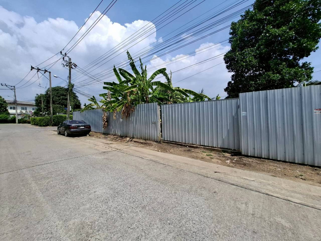 ขายที่ดินราษฎร์บูรณะ สุขสวัสดิ์ : ขาย ที่ดิน ซอยสุขสวัสดิ์ 26 แยก 9-1 ขนาด 496.6 ตรว ใกล้ถ.สุขสวัสดิ์แค่ 2.6 กม. DD