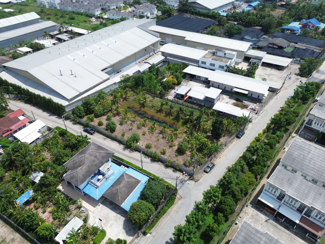 ขายที่ดินราษฎร์บูรณะ สุขสวัสดิ์ : ขาย ที่ดิน ซอยสุขสวัสดิ์ 26 แยก 9-1 ขนาด 496.6 ตรว ใกล้ถ.สุขสวัสดิ์แค่ 2.6 กม. DD