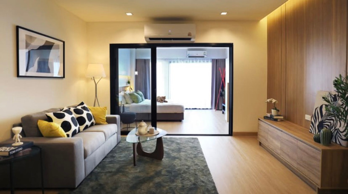 ขายคอนโดพัฒนาการ ศรีนครินทร์ : The Trio Garden / 1 Bedroom (FOR SALE), เดอะ ทรีโอ การ์เด้น / 1 ห้องนอน (ขาย) NONT046