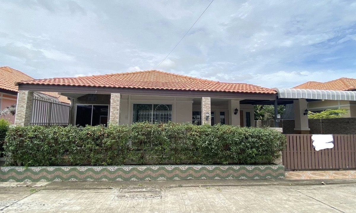 ขายบ้านพัทยา บางแสน ชลบุรี สัตหีบ : หมู่บ้าน ทีดับบลิว พาร์ค วิว / 2 ห้องนอน (ขายพร้อมผู้เช่า), TW.ParkView Village / 2 Bedrooms (SALE WITH TENENT) BEWN075