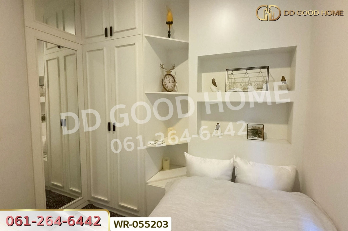 For SalePathum Thani,Rangsit, Thammasat : WR-055203 Twin House, Foret Lumlukka-Klong 5, Pathum Thani, near Rajamangala University of Technology Thanyaburi