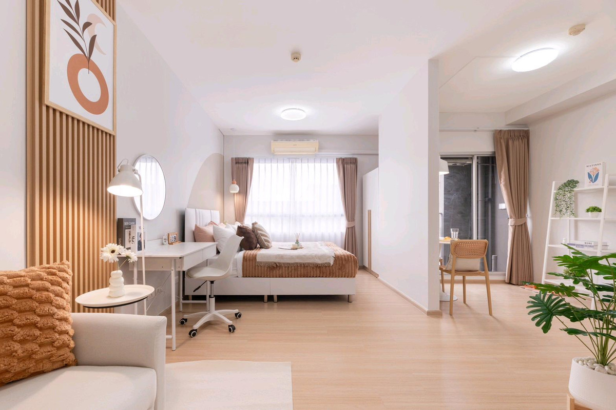 For SaleCondoRattanathibet, Sanambinna : 69 02 407
For sale Plum Condo Samakkhi