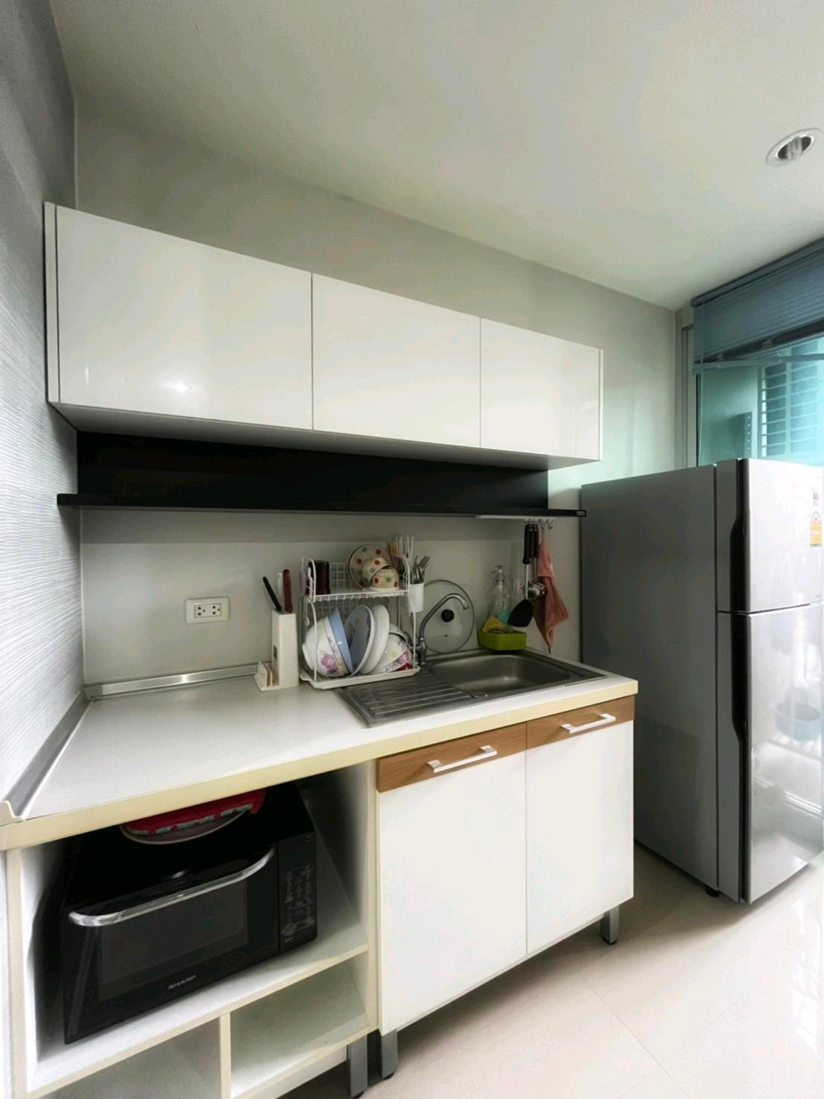 ขายคอนโดรามคำแหง หัวหมาก : ขายคอนโด ชั้น 2. 28 ตรม. เจ้าของขายเอง 