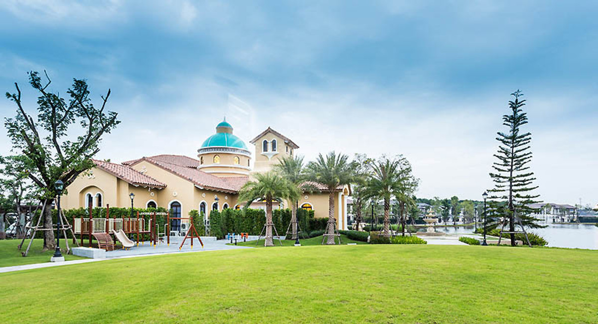 ขายบ้านบางนา แบริ่ง ลาซาล : ขายบ้านหรู นันทวัน บางนา กม.7 Type L