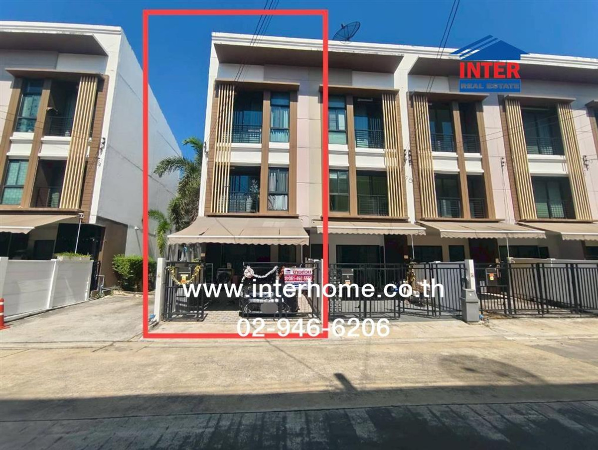 ขายทาวน์โฮมท่าพระ ตลาดพลู วุฒากาศ : ทาวน์เฮ้าส์ 3 ชั้น 16.9 ตร.ว. หมู่บ้านกลางเมือง กัลปพฤกษ์ ซอยศาลธนบุรี29/2 ถนนกัลปพฤกษ์ ถนน่สเพชรเกษม เขตภาษีเจริญ กรุงเทพมหานคร