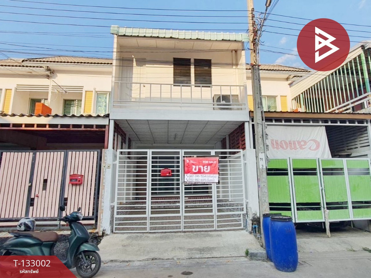 For SaleTownhomeSamut Prakan,Samrong : Townhouse for sale Kittinakorn Village BangPhli-Ladwai (Kittinakorn Village BangPhli-Ladwai), Bang Bo, Samut Prakan