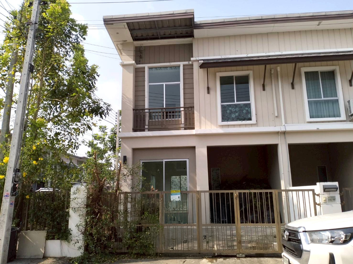 For SaleTownhomePathum Thani,Rangsit, Thammasat : KBA2 6494226 : Pruksa Ville 106 Rangsit-Khlong 2