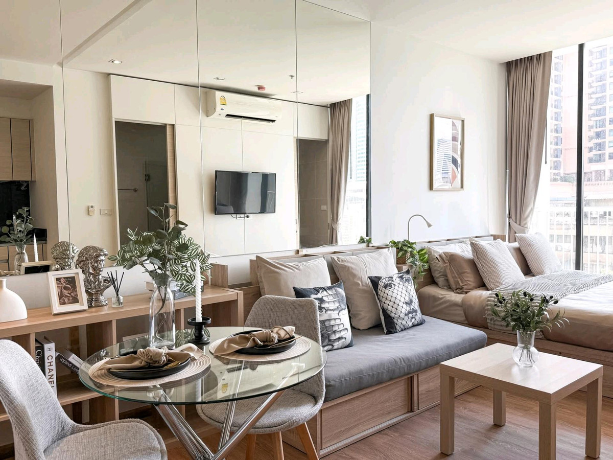 For RentCondoSukhumvit, Asoke, Thonglor : 🚩For Rent : Park 24 (Origin Promphong) / 1 Bed , 1 Beth / 30 Sqm.