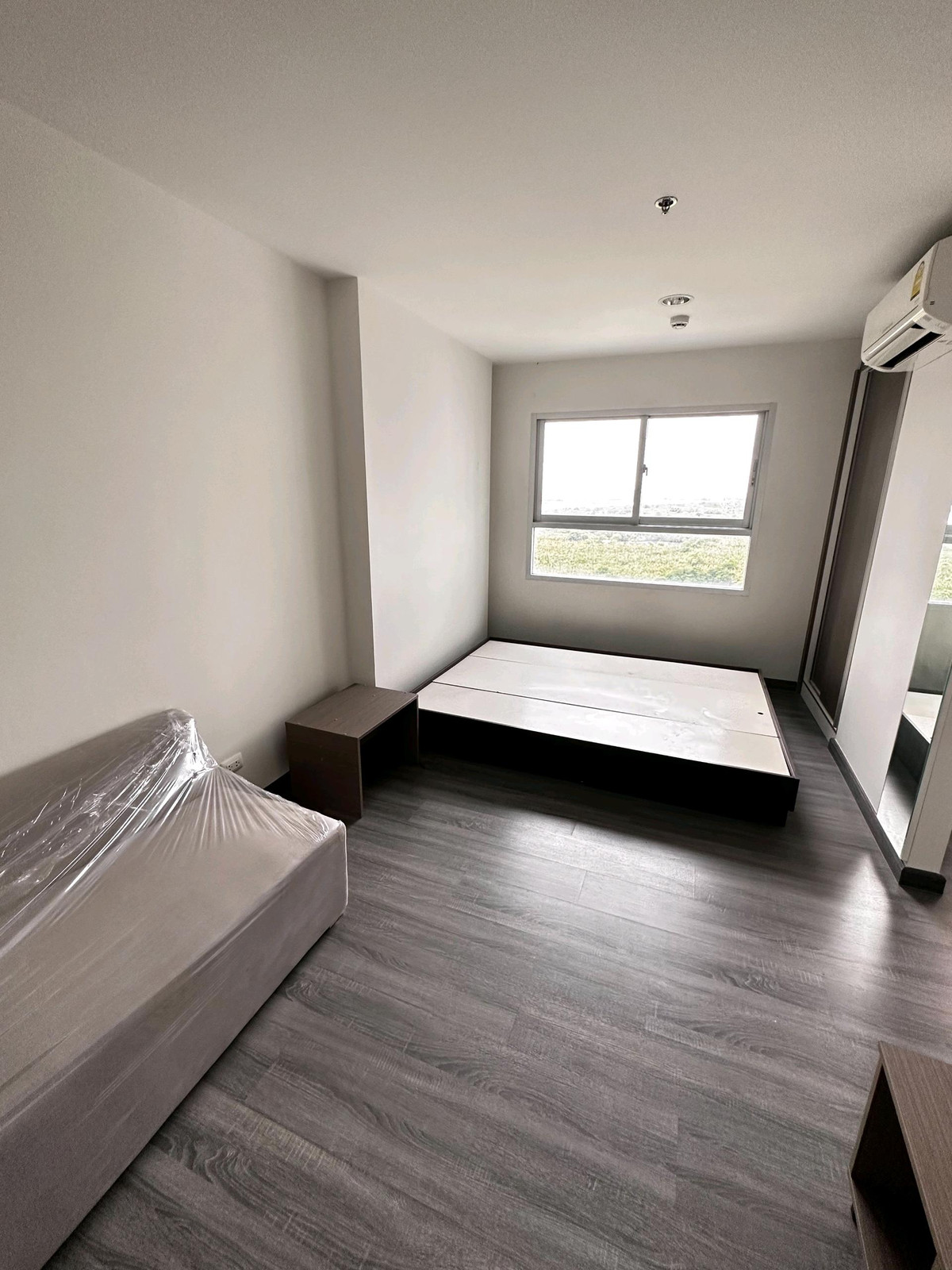 For SaleCondoSamut Prakan,Samrong : For sale cheap 🔥Condo next to BTS Erawan, river view, cool breeze, high floor✨️