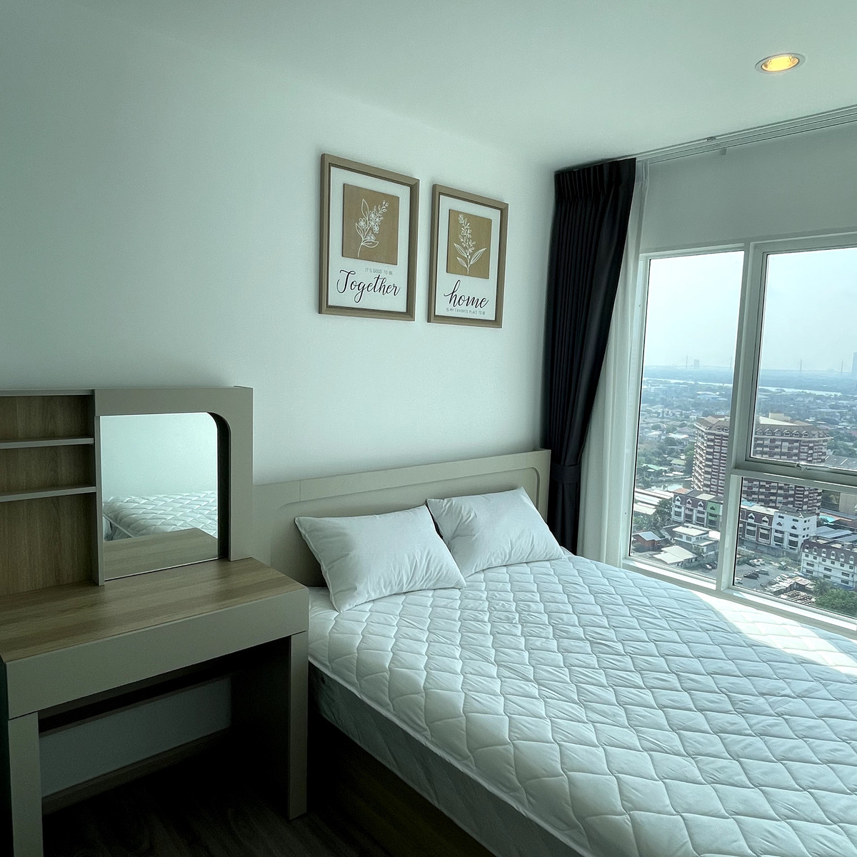 ให้เช่าคอนโดบางนา แบริ่ง ลาซาล : ให้เช่าใกล้BTS บางนา 350 เมตร - คอนโดรีเจ้นท์ โฮม บางนา 