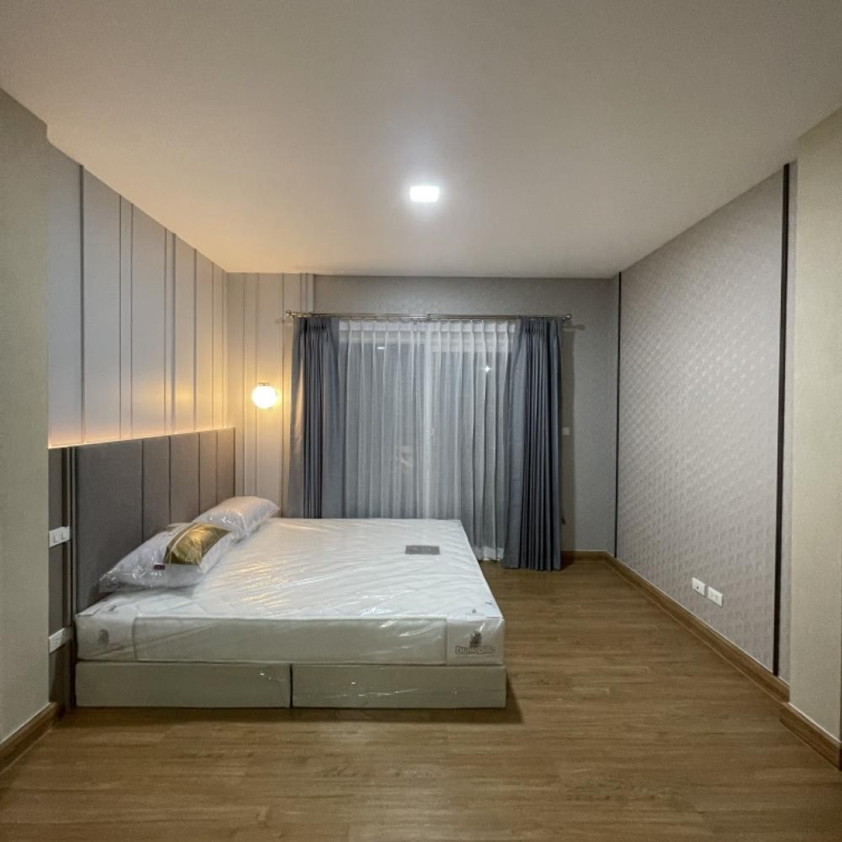 For RentSamut Prakan,Samrong : K-6748 For rent! Twin house Grand Pleno Mega Bangna, ready to move in, near Mega Bangna.