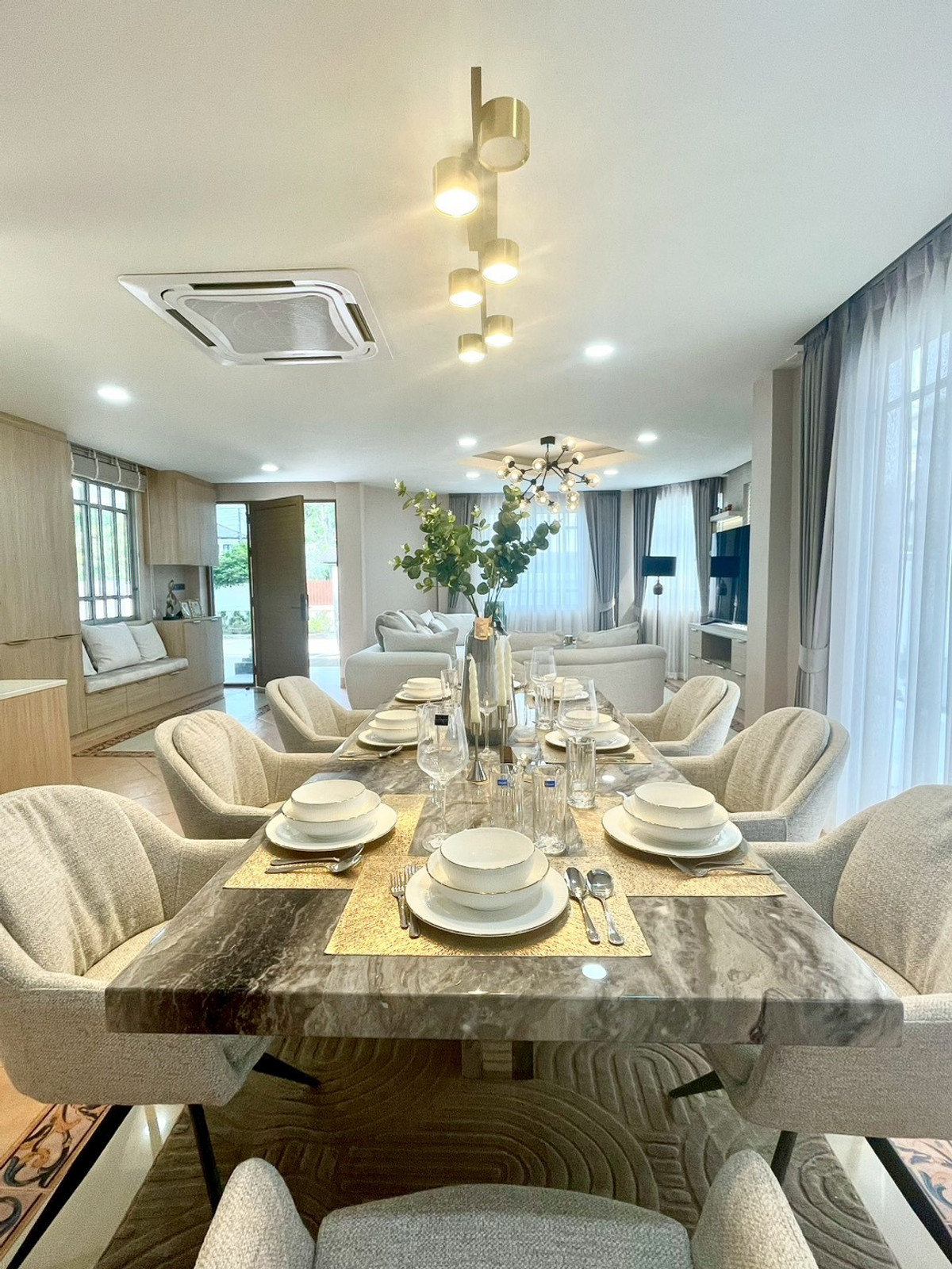 For SaleHousePattaya, Bangsaen, Chonburi : Park Avenue / 3 Bedrooms (For Sale), Park Avenue / 3 Bedrooms (FOR SALE) BEWN073