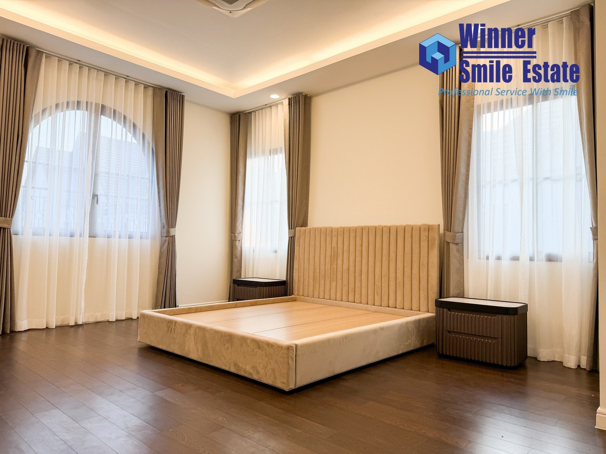 For RentHouseKasetsart, Ratchayothin : For Rent Narasiri Phahon-Watcharaphol | Sansiri Project luxury House extremely 4 Bed 5 Bathroom 378 sqm. Fully Furnished