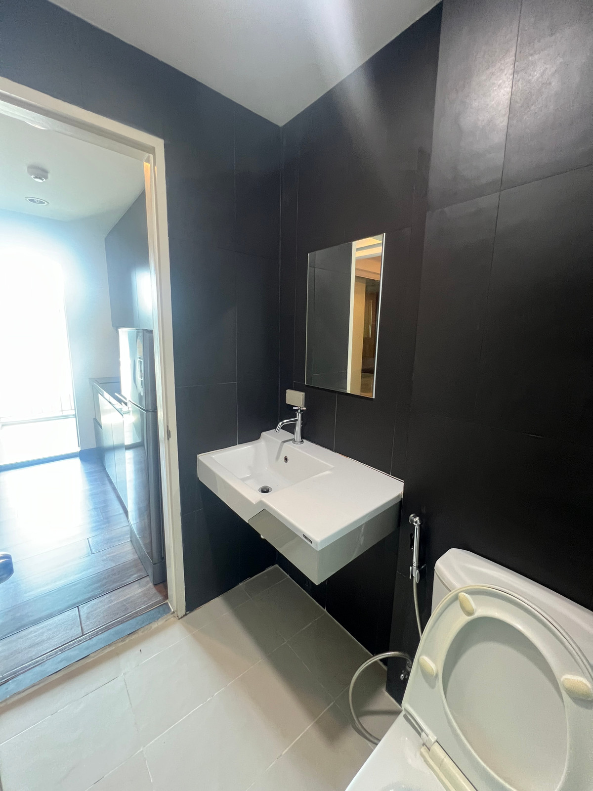 ให้เช่าคอนโดนวมินทร์ รามอินทรา : 📢 (ห้องพร้อมอยู่) ให้เช่าคอนโด Parc Exo เกษตร-นวมินทร์ มีเครื่องซักผ้า 