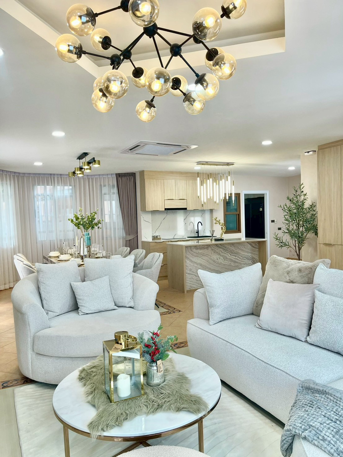 For SaleHousePattaya, Bangsaen, Chonburi : Park Avenue / 3 Bedrooms (For Sale), Park Avenue / 3 Bedrooms (FOR SALE) BEWN073