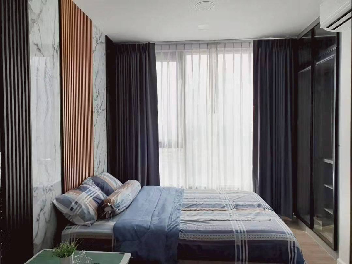 For RentCondoRamkhamhaeng, Hua Mak : For rent: MODIZ Rhyme Ramkhamhaeng, only 80 m. from MRT Ramkhamhaeng.