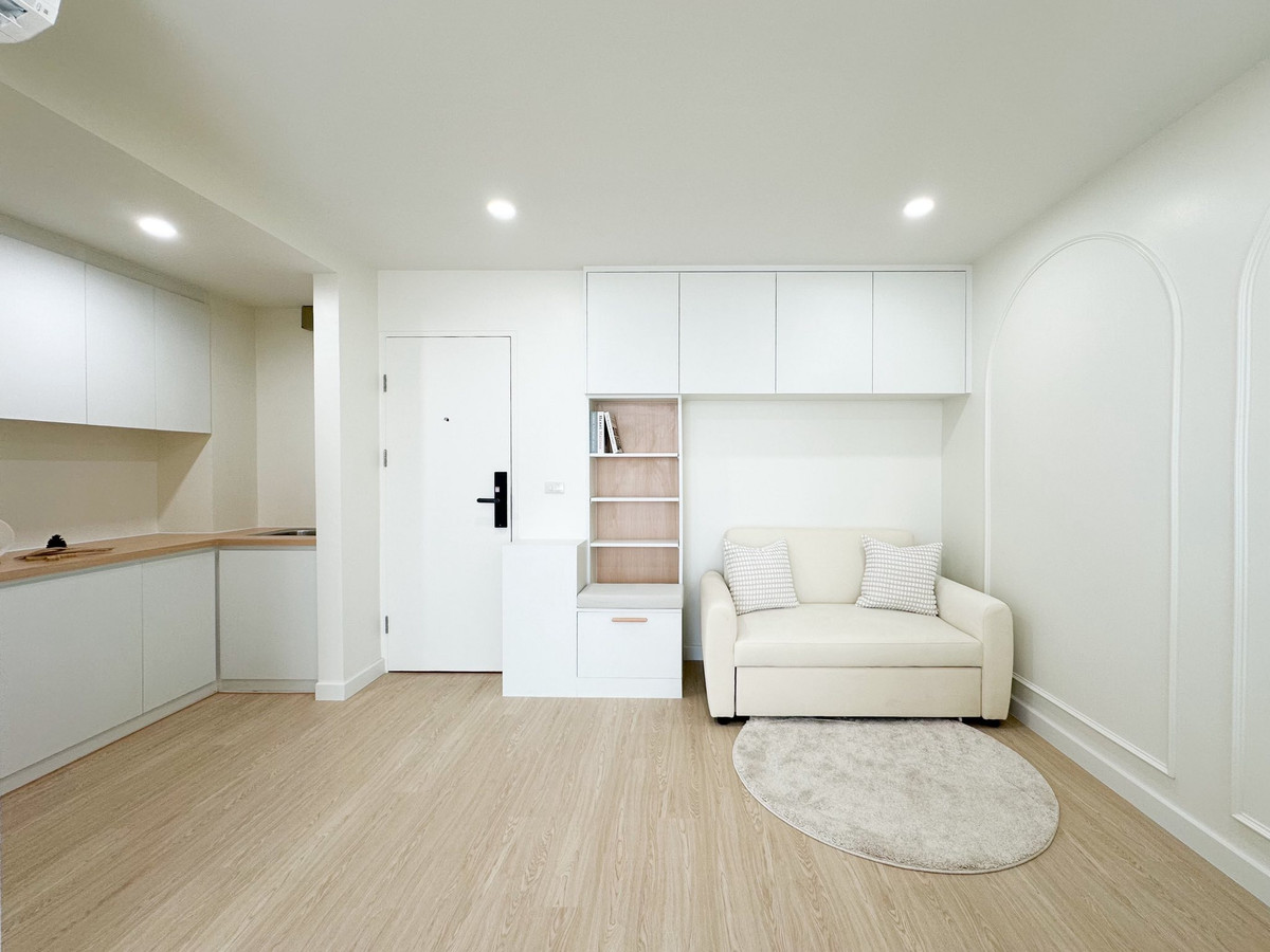 ขายคอนโดพัฒนาการ ศรีนครินทร์ : K-6755  ขาย ! คอนโด The Iris ศรีนครินทร์ พระราม 9 ตกแต่งใหม่ พร้อมอยู่