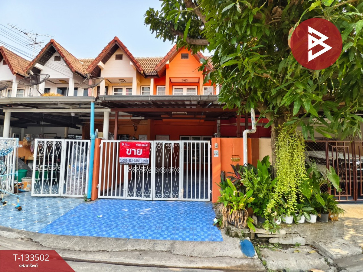 For SaleTownhomeLadkrabang, Suwannaphum Airport : Townhouse for sale Wanarom Village, Chalong Krung 24, Lat Krabang, Bangkok