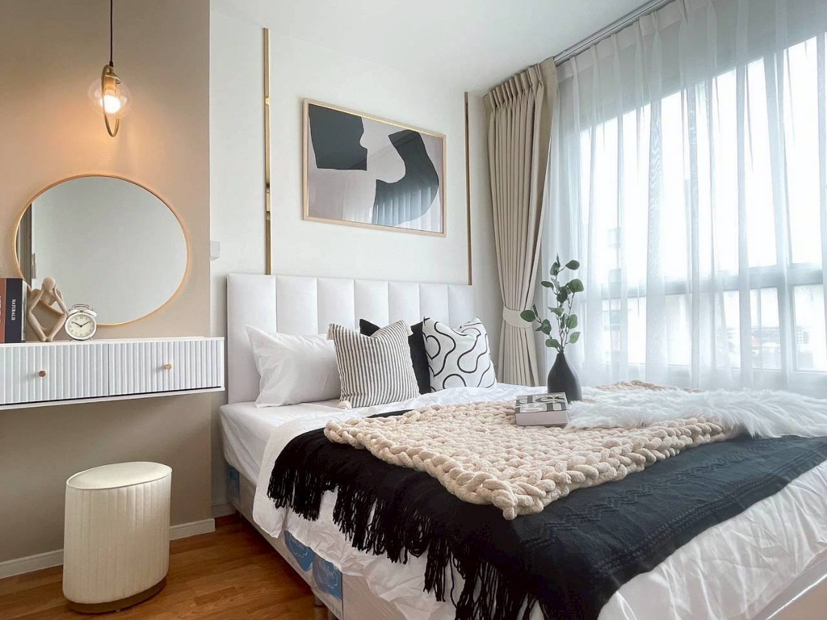 ขายคอนโดนวมินทร์ รามอินทรา : K-6742  ห้องตกแต่งใหม่✨️ พร้อมอยู่ ขาย LPN พาร์ค นวมินทร์ - ศรีบูรพา พร้อมอยู่