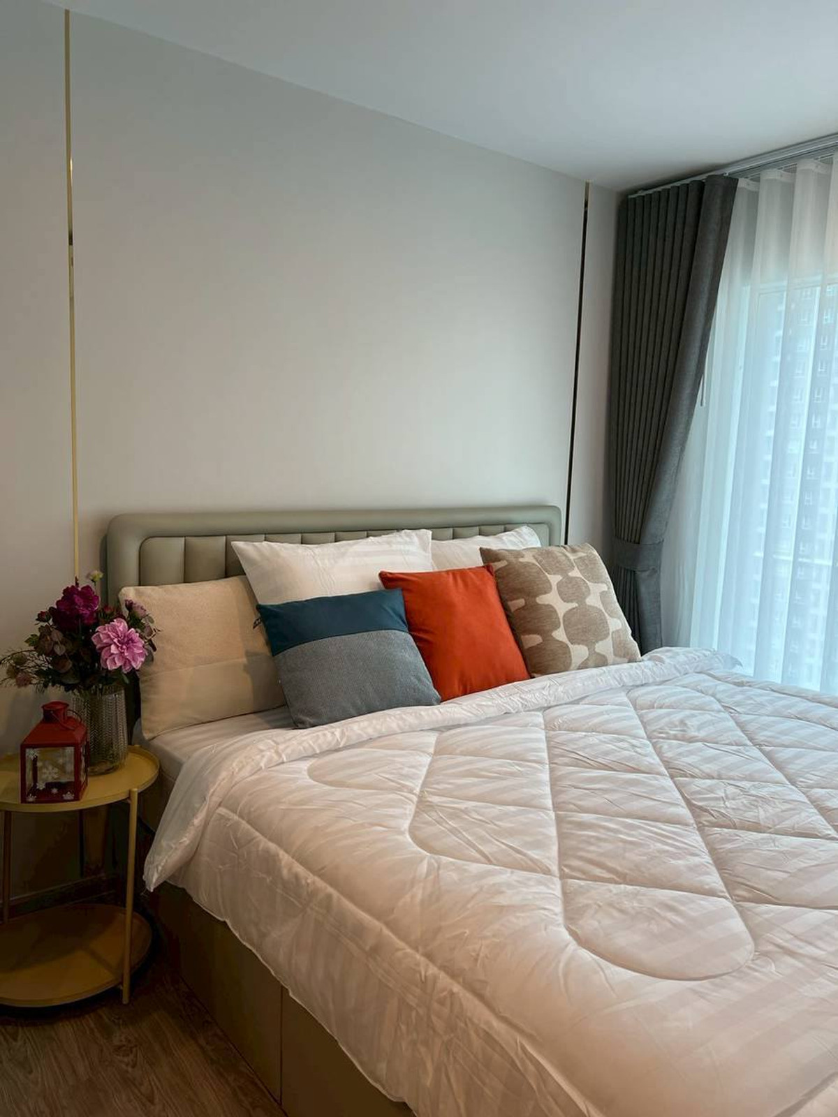 ให้เช่าคอนโดอ่อนนุช อุดมสุข : TALH30 ให้เช่าคอนโด Regent Home Bangna 28 ตร.ม. ชั้น 17 ตึก B line id : @livinglegacy