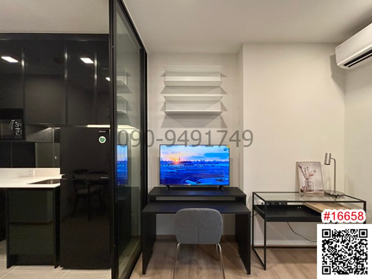 ให้เช่าคอนโดอารีย์ อนุสาวรีย์ : เช่า คอนโด Noble Around Ari ชั้น 2 ตึก Y ใกล้ BTS อารีย์