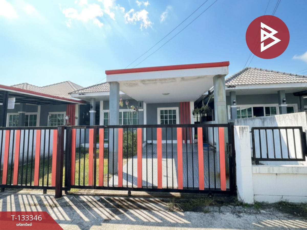 ขายระยอง : ขายบ้านแฝดชั้นเดียว เนื้อที่ 39.3 ตร.วา มาบตาพุด ระยอง