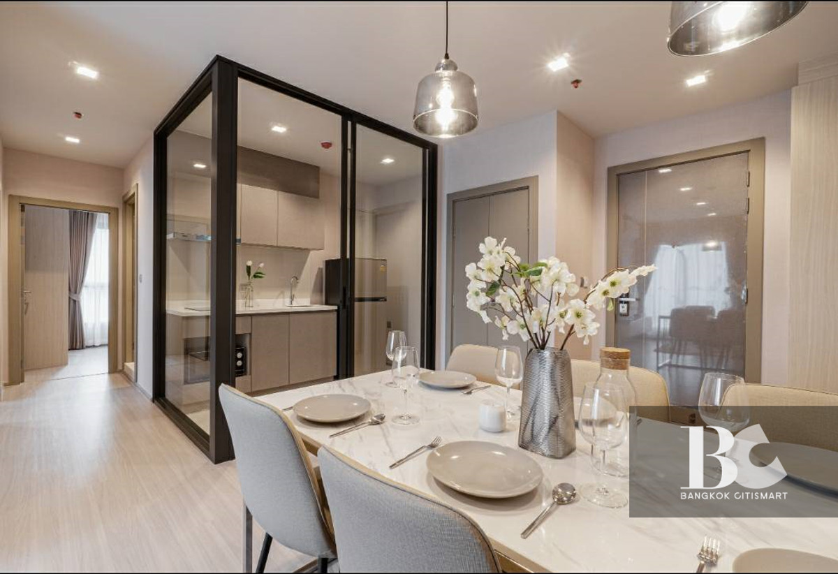 ให้เช่าคอนโดพระราม 9 เพชรบุรีตัดใหม่ RCA : 🔥 Luxury 2 bedrooms for rent at Life asoke rama9 🔥